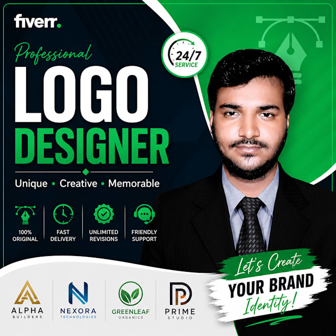 do a proffesional logo design