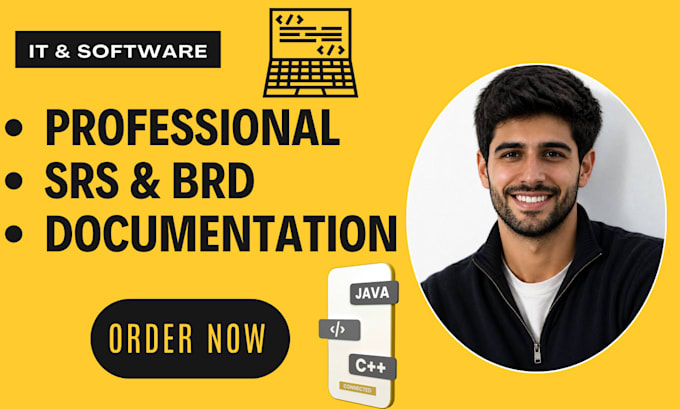 translate your business ideas into developer ready srs and brd