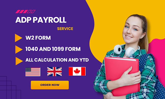 provide payroll processing services