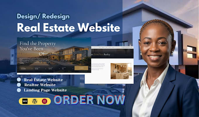 realtor website, idx real estate, agency website, interior design on wordpress