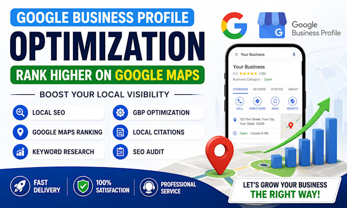 rank your business on google maps with local SEO