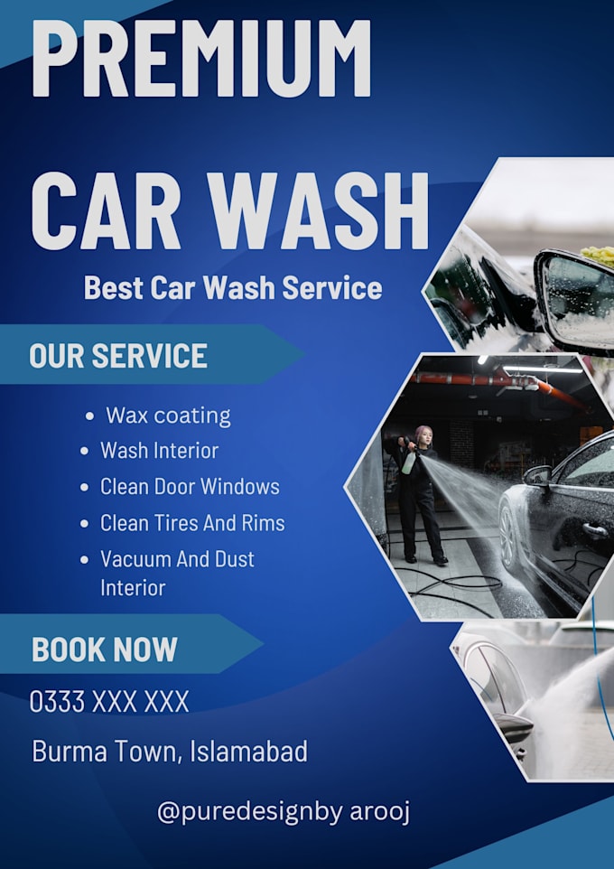 design professional flyers and banners in canva