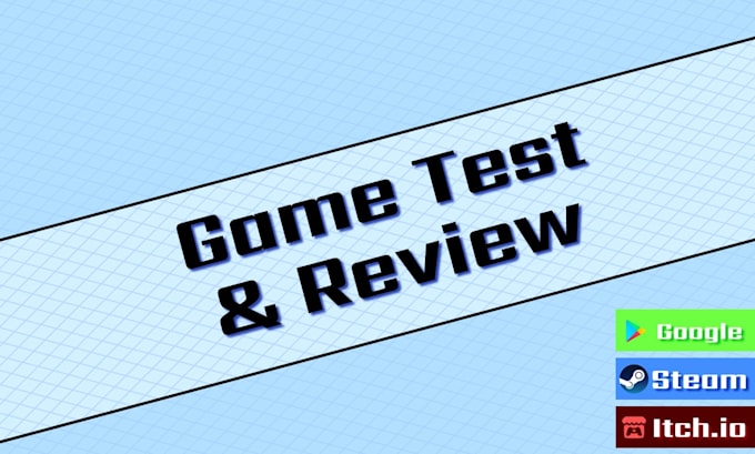 test and review your game