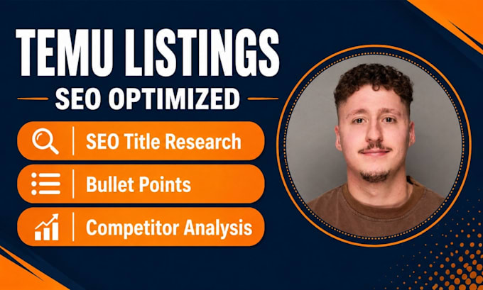 create and optimize your temu product listings with seo research