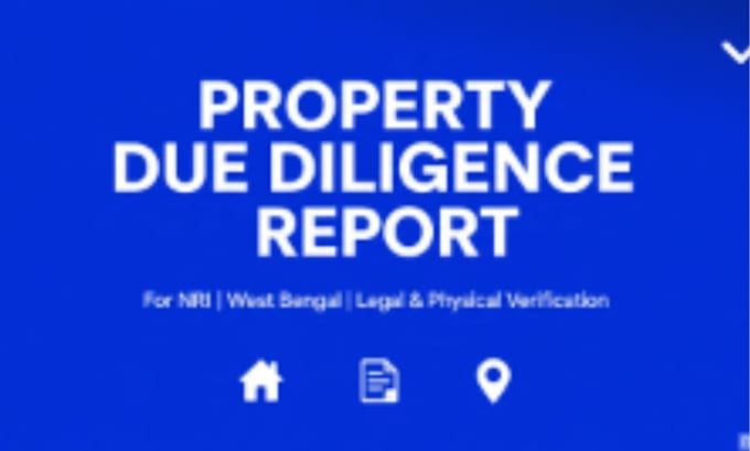 nri property due diligence report west bengal