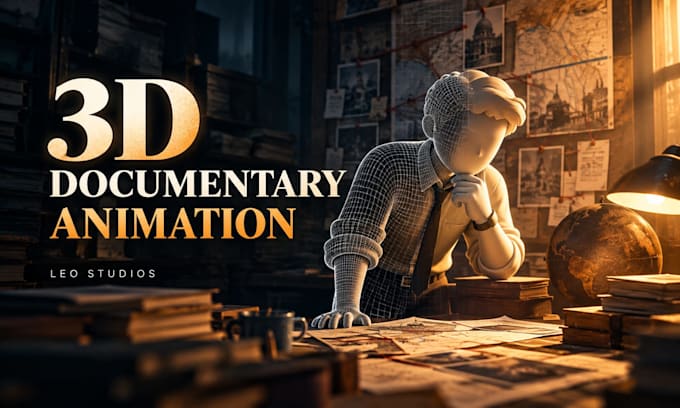 create cinematic 3d animated documentaries like fern