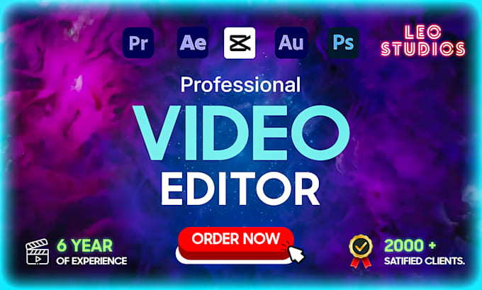 professionally edit your youtube video in 24 hours