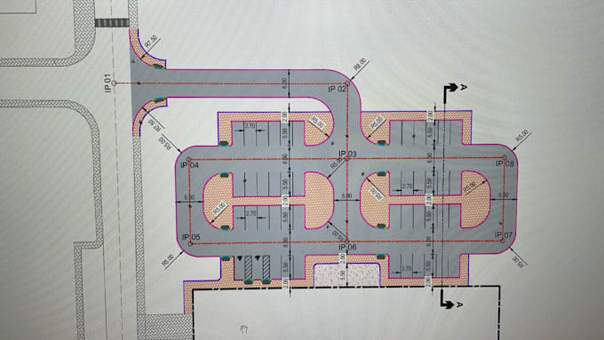 do professional civil engineering drafting and autocad drawings
