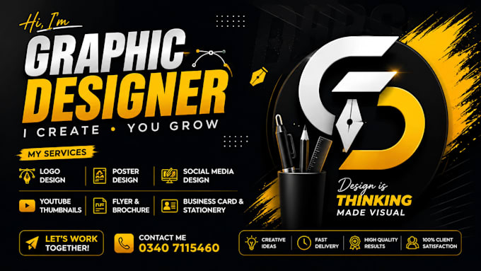 design creative posters and flyers