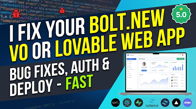 fix, secure and deploy your ai generated web app