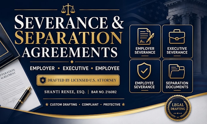 draft an ironclad severance agreement for employers