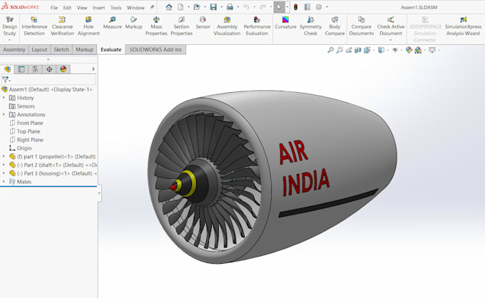 teach you cad designing and simulation in solidworks