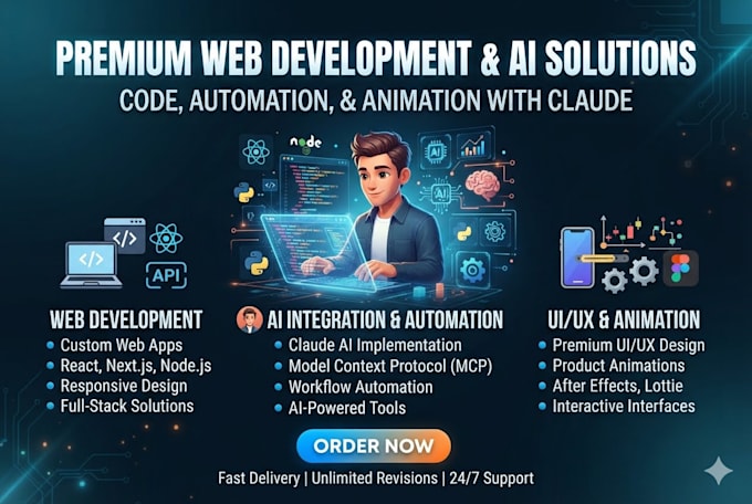 claude code claude ai for web app product animation claude website design mcp,ai