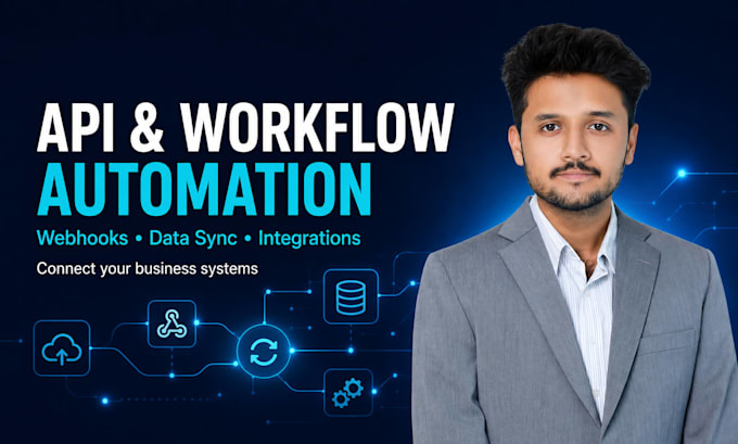integrate third party apis webhooks and automate workflows