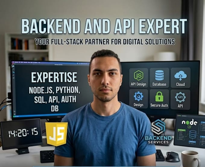 be your expert backend developer for web applications