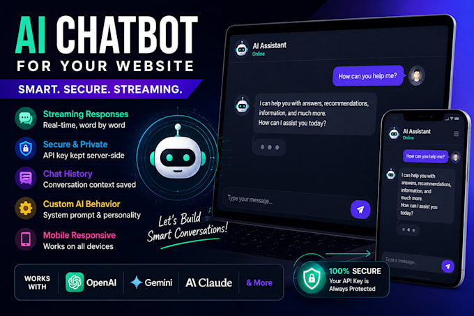 integrate chatbot into existing website