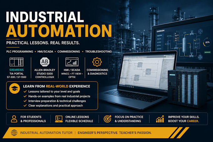 teach you industrial automation