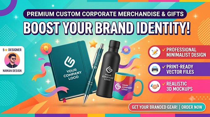 design professional custom merch and stationery on canva