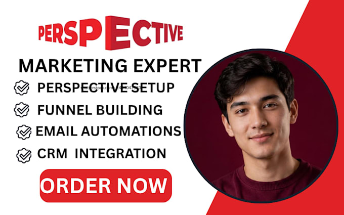 setup perspective marketing perspective funnels perspective integration