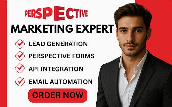 setup perspective marketing perspective funnels perspective integration