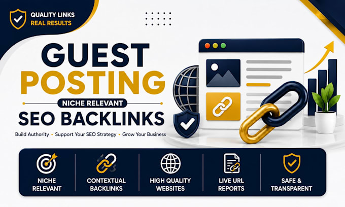 build niche relevant guest post backlinks for SEO