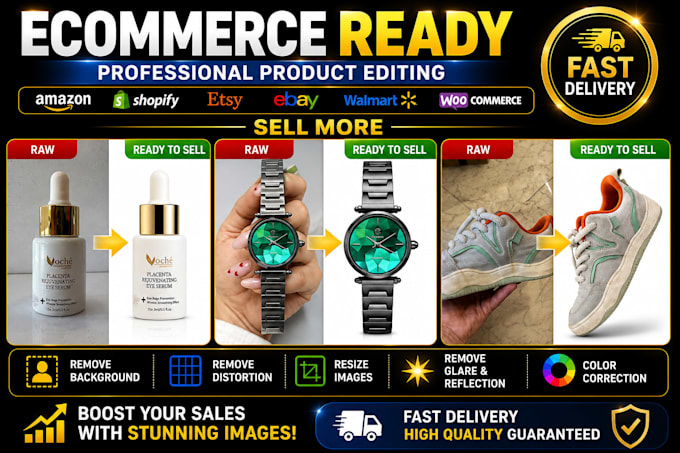 edit product photos for amazon and shopify