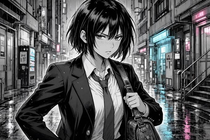 turn your script into professional manga comic pages