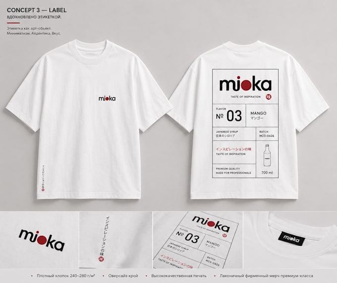 design custom tshirt and merch graphics