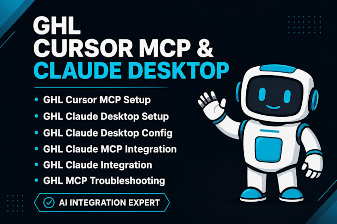 setup ghl cursor mcp, ghl claude desktop, ghl claude mcp