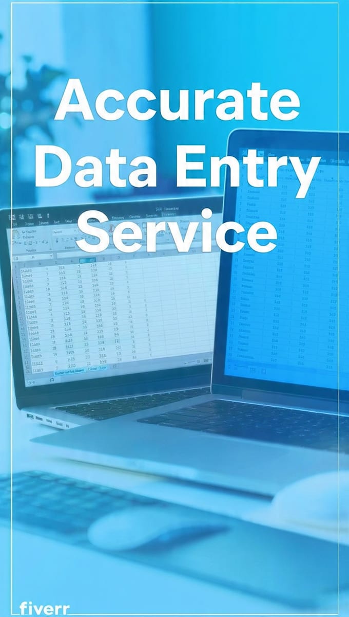 do data entry in excel and google sheets