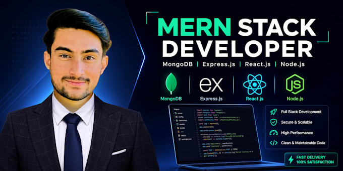 build a custom mern stack web application for your business