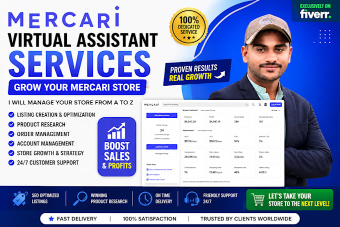 manage your mercari store a to z