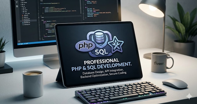 build dynamic PHP website using HTML CSS js and sql