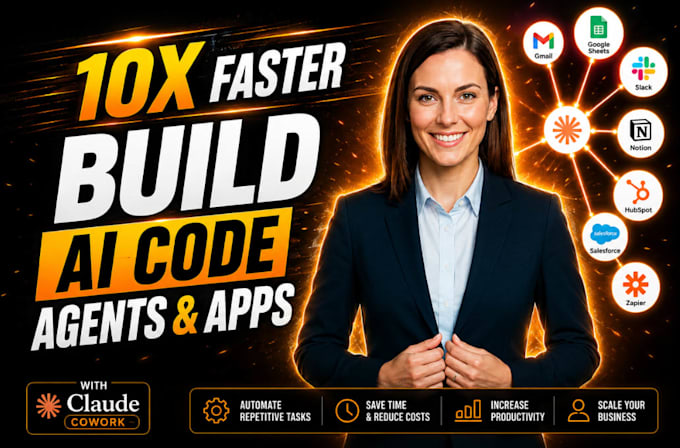 claude code setup, claude ai agent, coded apps, claude cowork, ai automation