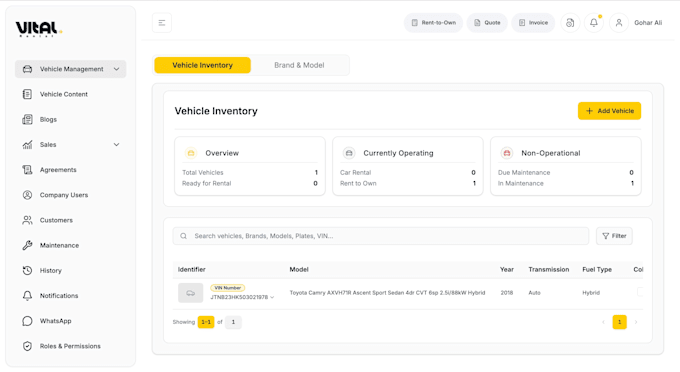 automate your car rental