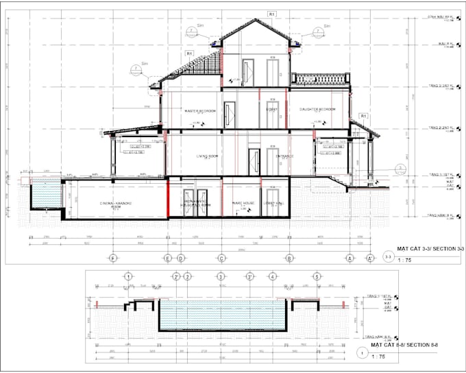 do 2d technical drafting based on your needs