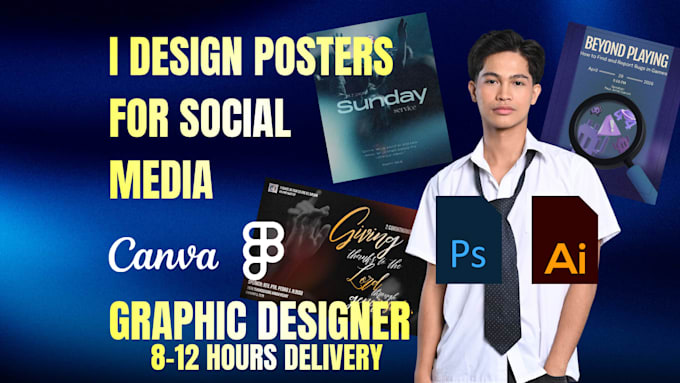 be your graphic designer