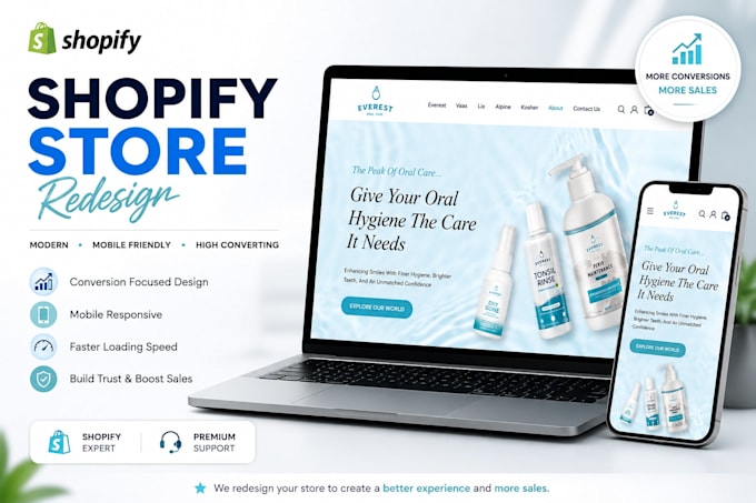 create shopify clothing store