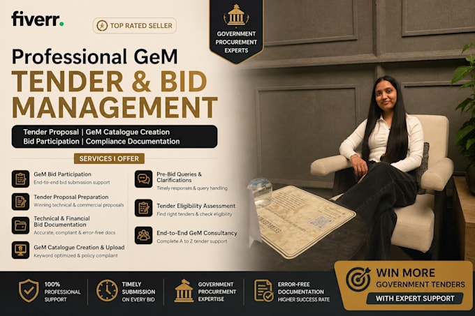 help you win government tenders with expert support