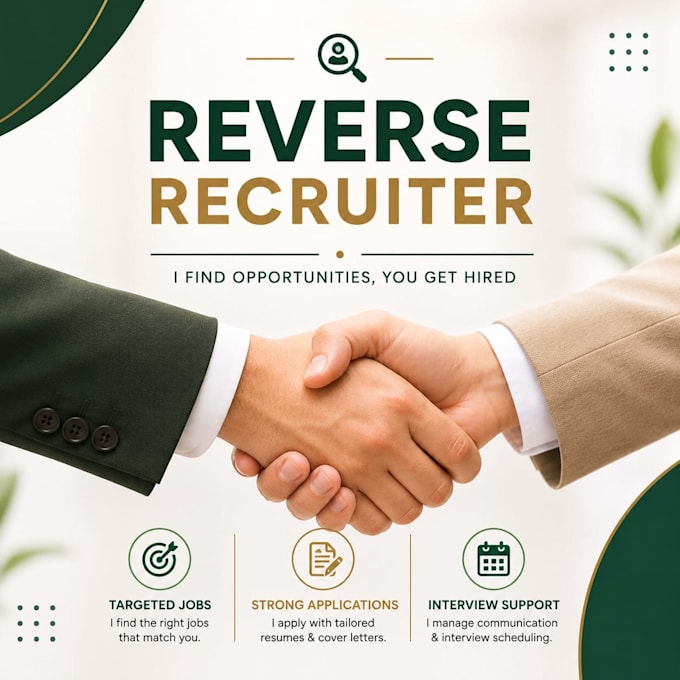 provide professional reverse recruiting services
