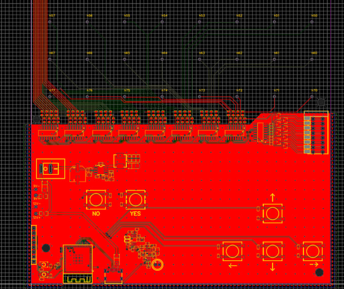 design your electrical and electronic system as requested