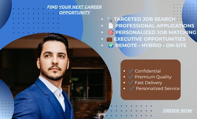 professional job search assistance