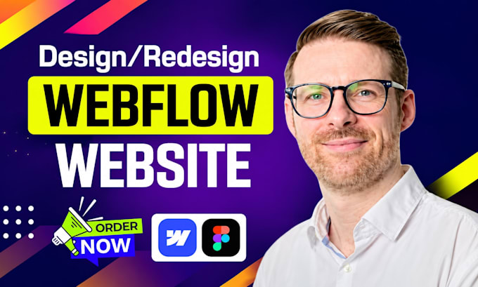 design, redesign webflow website, convert figma to webflow website development