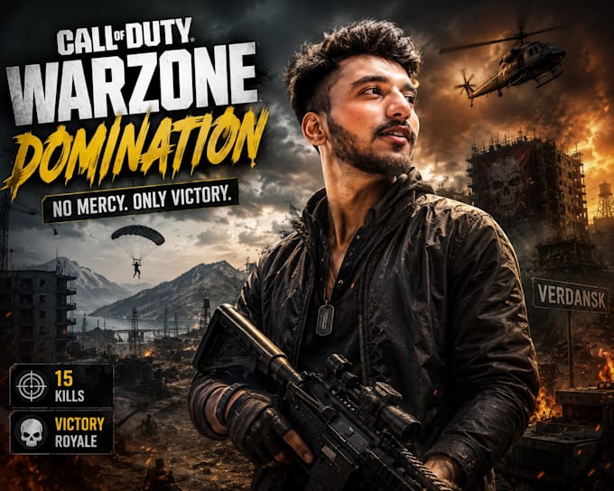 design professional gaming youtube thumbnails