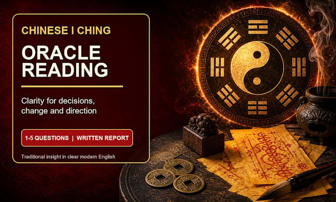provide a personalized chinese I ching reading for clarity
