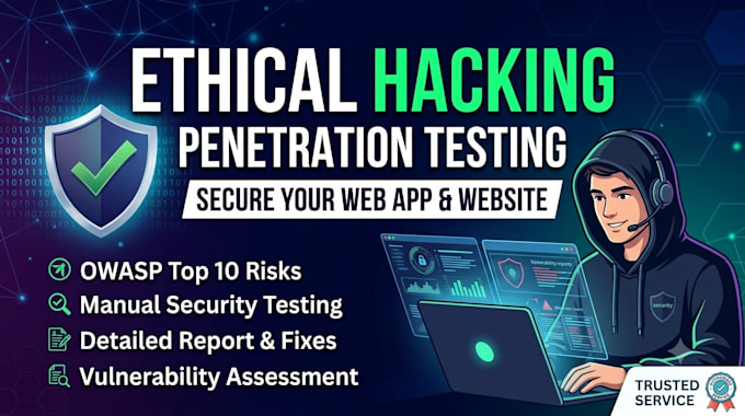 penetration testing, ethical hacking and cybersecurity