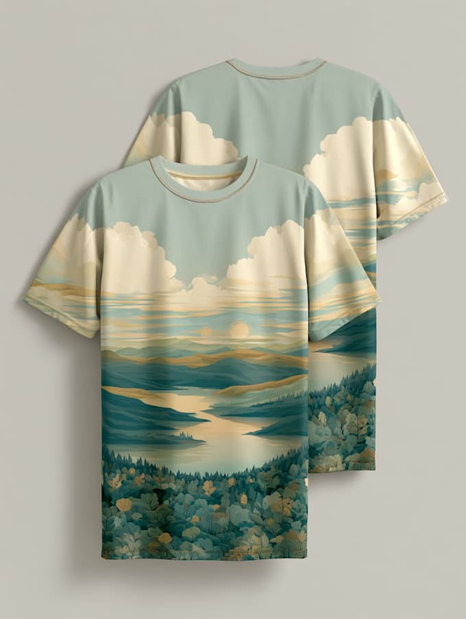 create custom clothing and tshirt design