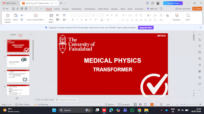 make power point presentation