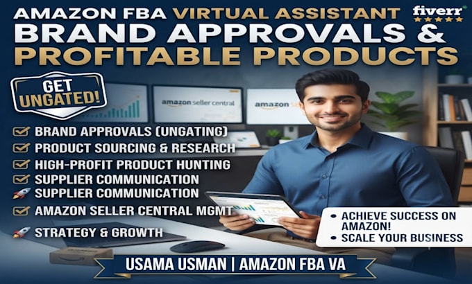 provide amazon profitable product with brand approvals