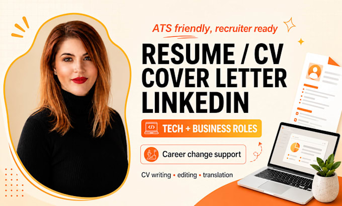 write and edit your ats friendly resume for tech roles
